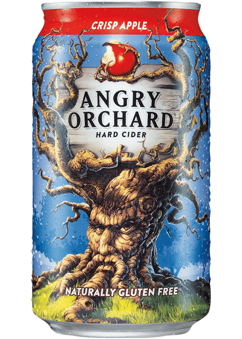 Angry Orchard Crisp Apple Cider | Total Wine & More