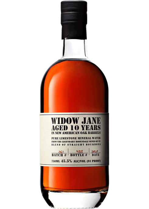 Widow Jane Straight Bourbon Whiskey 10 Yr Total Wine More