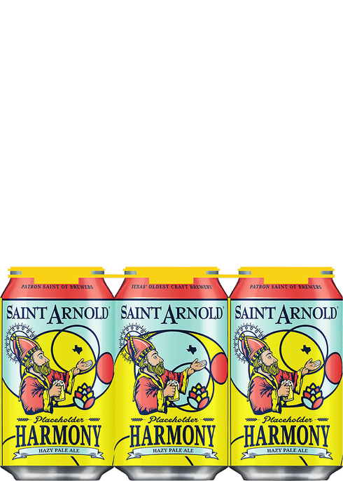 Saint Arnold Harmony Hazy Pale Ale | Total Wine & More