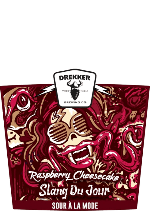 Drekker Slang Du Jour Raspberry Cheesecake | Total Wine & More