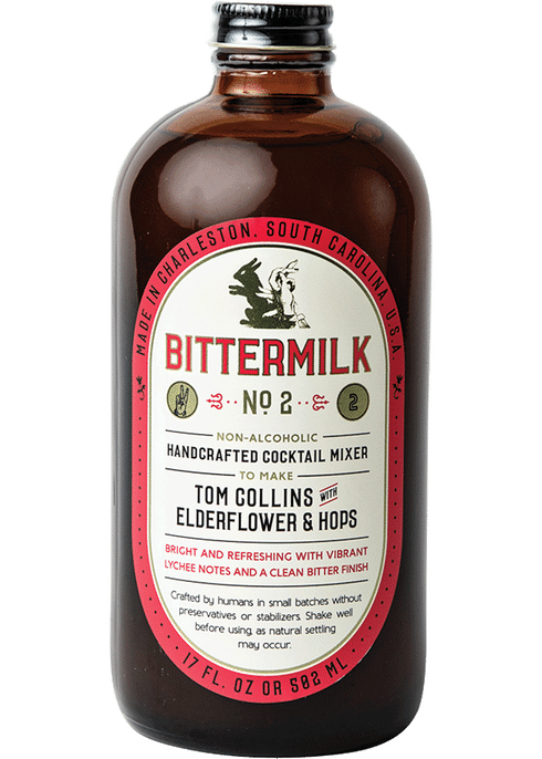 Bittermilk Tom Collins w Elderflowers & Hops | Total Wine & More