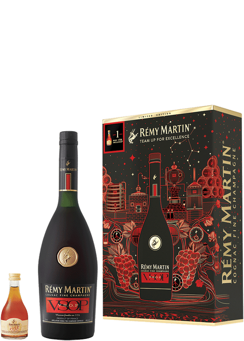Remy Martin VSOP w/ 50ml 1738 Gift | Total Wine & More