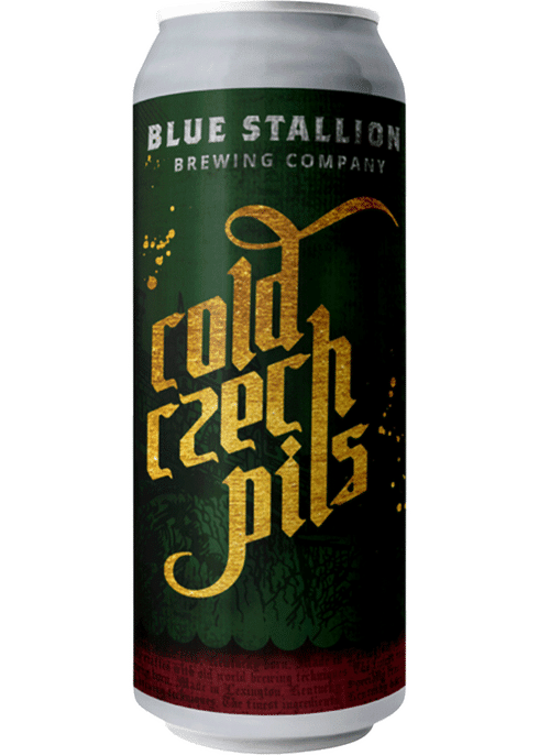 Blue Stallion Cold Czech Pilsner | Total Wine & More