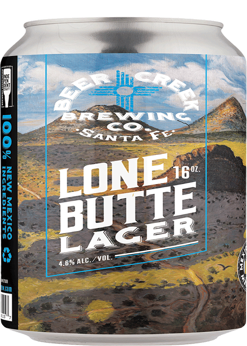 Beer Creek Lone Butte Lager | Total Wine & More