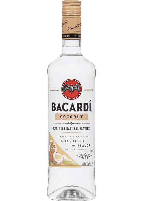 Bacardi Coconut Rum Nutritional Information Blog Dandk 6024