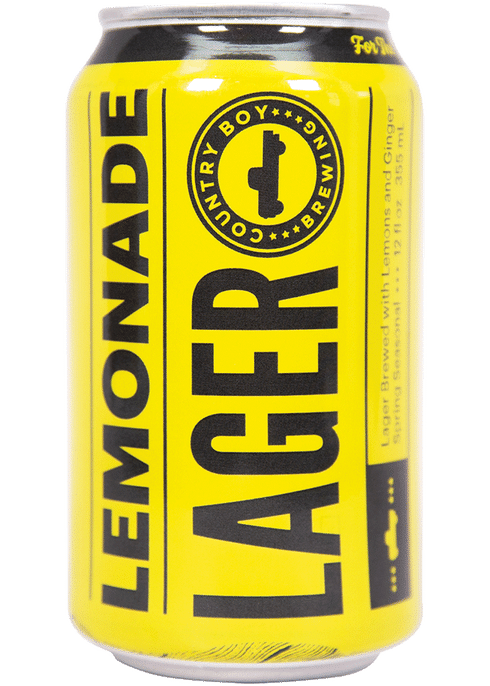 Country Boy Lemonade Lager | Total Wine & More