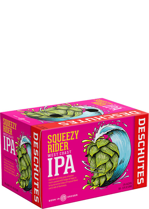 Deschutes Squeezy Rider West Coast Ipa 