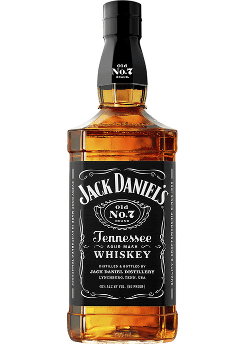 Jack Daniels Black