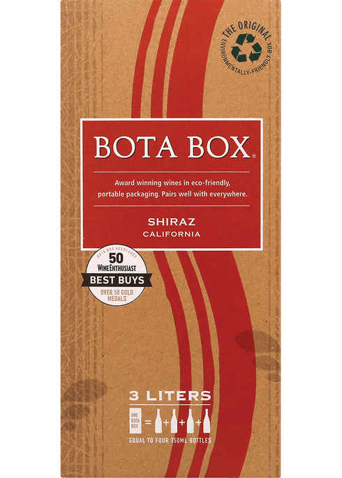 Bota Box Shiraz Total Wine More