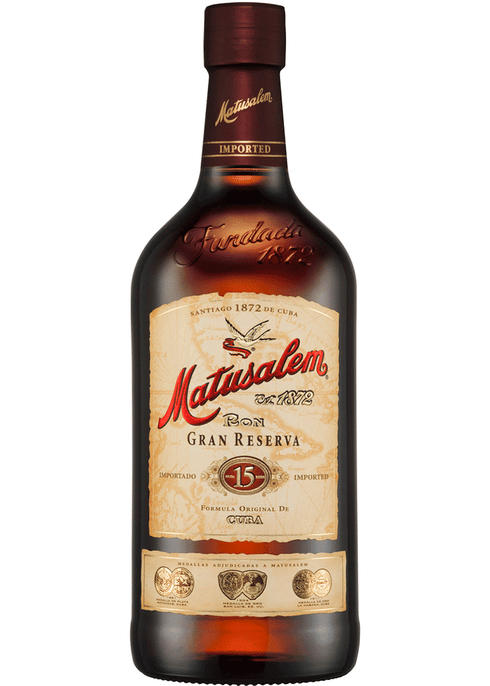 Matusalem Gran Reserva 15 Años Rum - Buy & Rate RX13