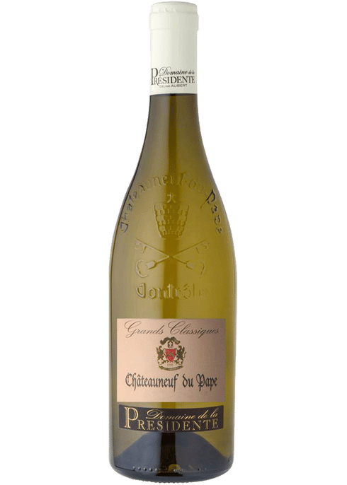 Domaine Presidente Chateauneuf Du Pape Blanc Total Wine More