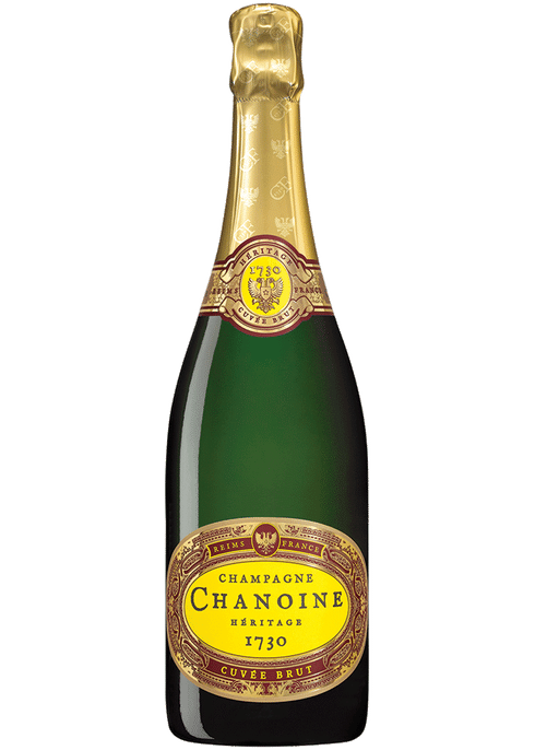 Chanoine & Cuvee Total Brut Wine More Heritage | Champagne