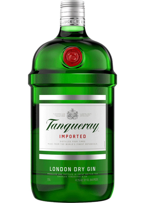 Tanqueray Gin - 750ml - World Wine Liquors