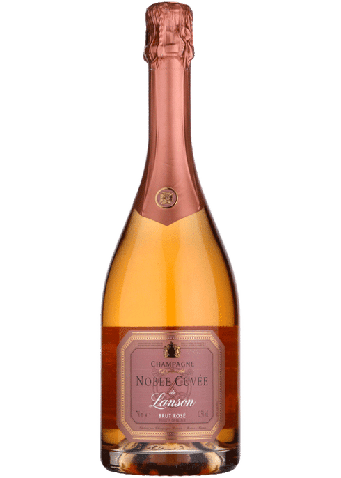 Rose Brut & | Lanson Total Champagne More Wine