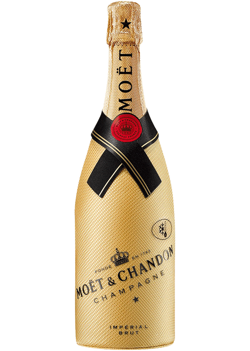 Champagne Moet & Chandon, Brut Imperial, gold bottle, wooden box, 3000 ml Moet  & Chandon, Brut Imperial, gold bottle, wooden box – price, reviews