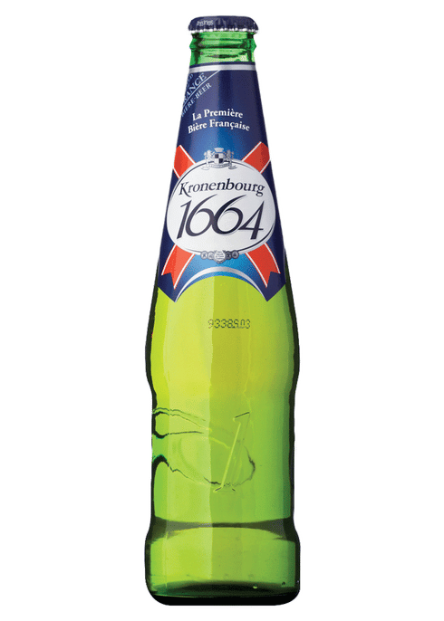 Kronenbourg 1664 Blanc Fruits Rouges Can - Gâteaux et Biscuits