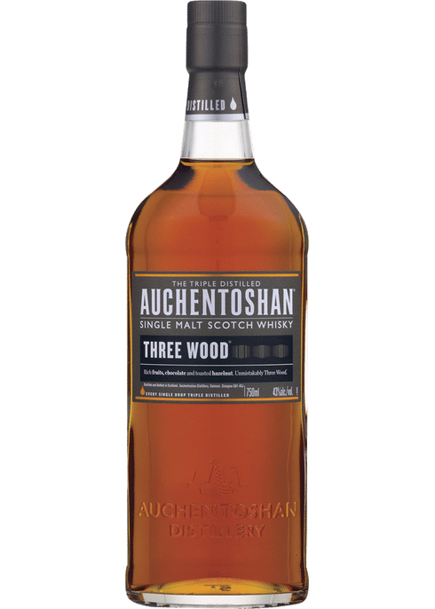 Auchentoshan Three Wine | Total & Wood More