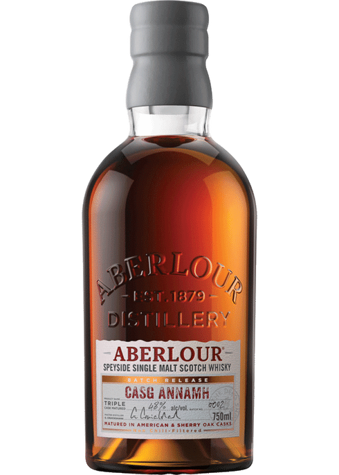 Whisky Aberlour 12 ans Un-chillfiltered 70cl 48° - Speyside - Le
