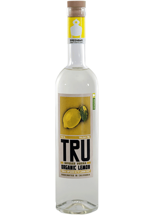 Greenbar TRU Organic Lemon Vodka | Total Wine & More