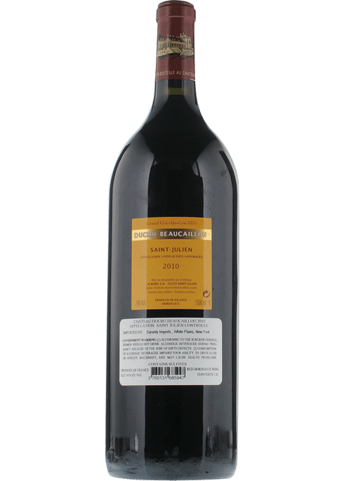 Chateau Ducru Beaucaillou St Julien | Total Wine & More