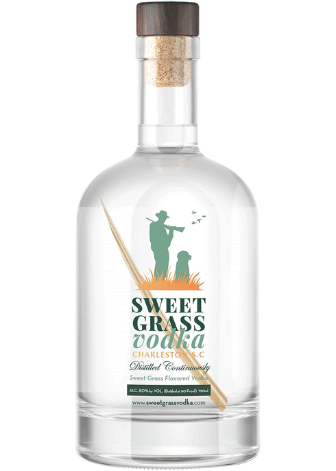 SWEET GRASS VODKA – Creekville Spirits