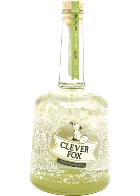 CLEVER FOX SILVER RUM - 750ML – Clever Fox Rum