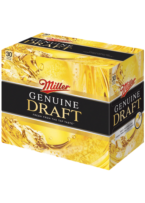 Miller Genuine Draft | Total Wine & More