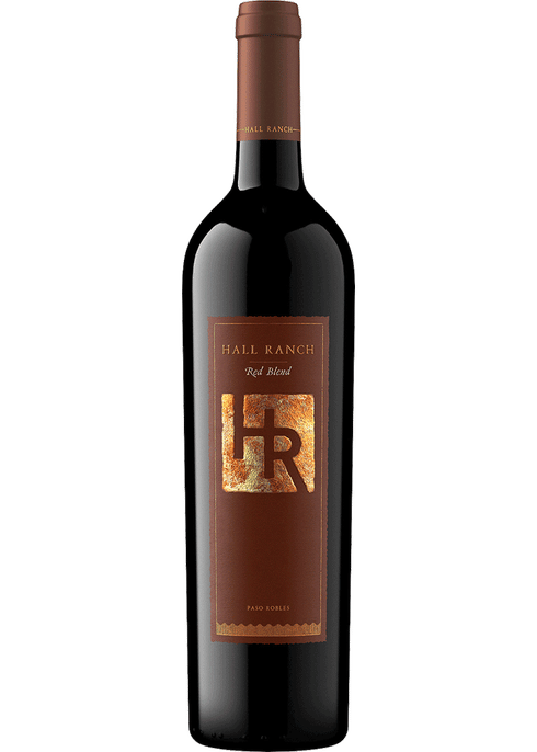 Hall Ranch Red Blend Paso Robles | Total Wine & More