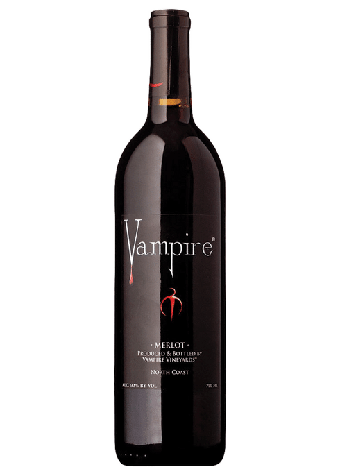 Vampire Merlot | Total Wine & More