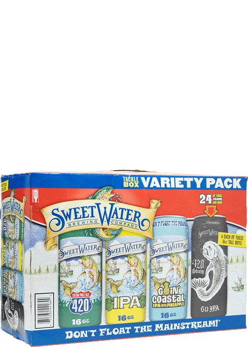 Sweetwater Tackle Box 12oz Cans 12OZ - Reveler Beverage - Needham Craft  Spirits, Wine, Craft Beer, Food, Needham, MA