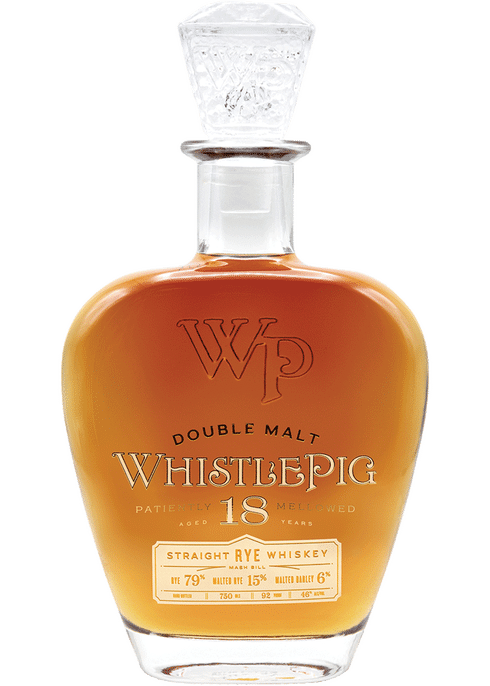 Whistlepig 18 Year Double Malt Rye Total Wine More