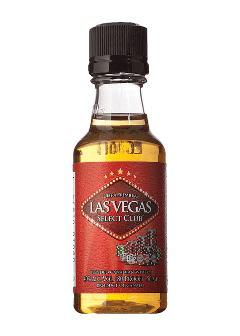 Las Vegas Select Club Canadian Whisky Total Wine And More