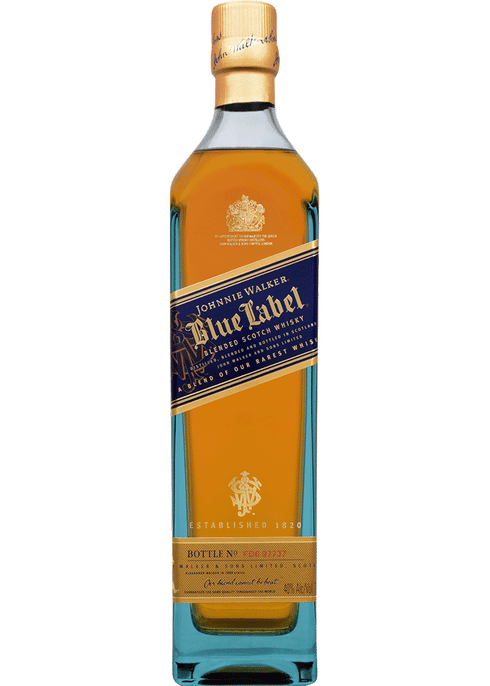 Meet The Spirit of the Season: Johnnie Walker Blue Label