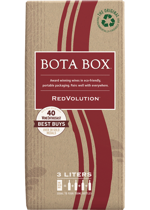 Bota Box RedVolution | Total Wine \u0026 More