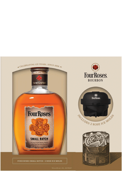 The Four Roses Christmas set with 2 ice molds is pretty cool : r/whiskey