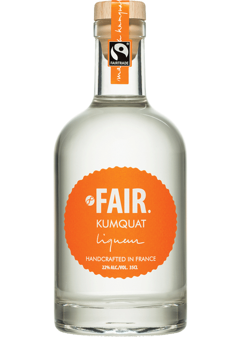 Liqueur de fruits au kumquat triple sec 22°, Fair (70 cl)