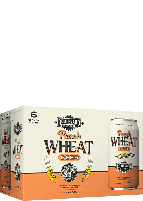 Boulevard Peach Wheat | Total Wine & More