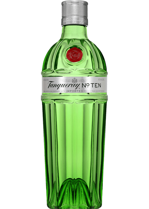 Ten | Tanqueray Total More Gin No. Wine &