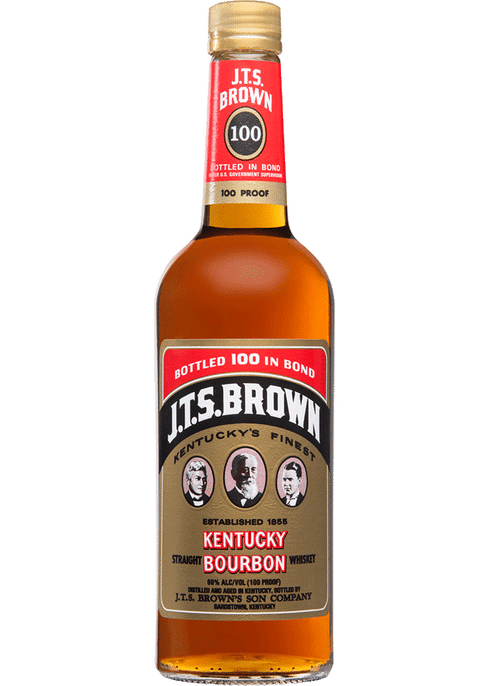 Jts Brown Bourbon 80 Pf Total Wine And More