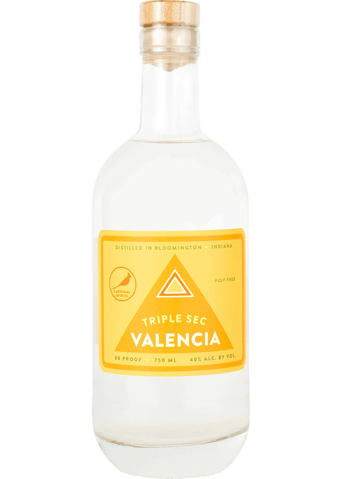 Valencia Triple Sec – Cardinal Spirits