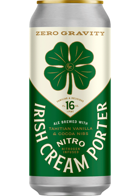 Zero Gravity Irish Cream Porter | Total Wine & More