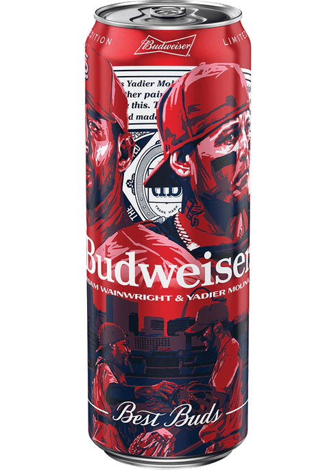 2020 Limited Edition Budweiser Stanley Cup Beer Can Detroit Red Wings