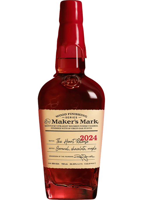 Maker's Mark Wood Finish The Heart Release | Total Wine & More