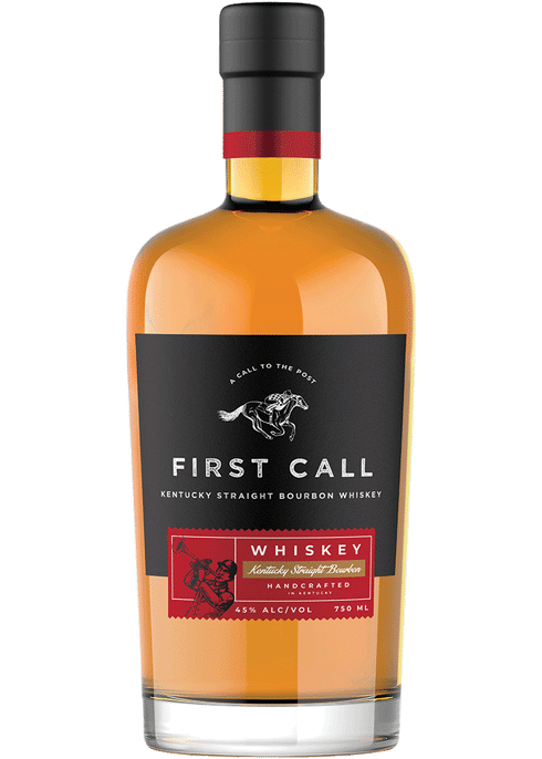 First Call Kentucky Straight Bourbon Total Wine More