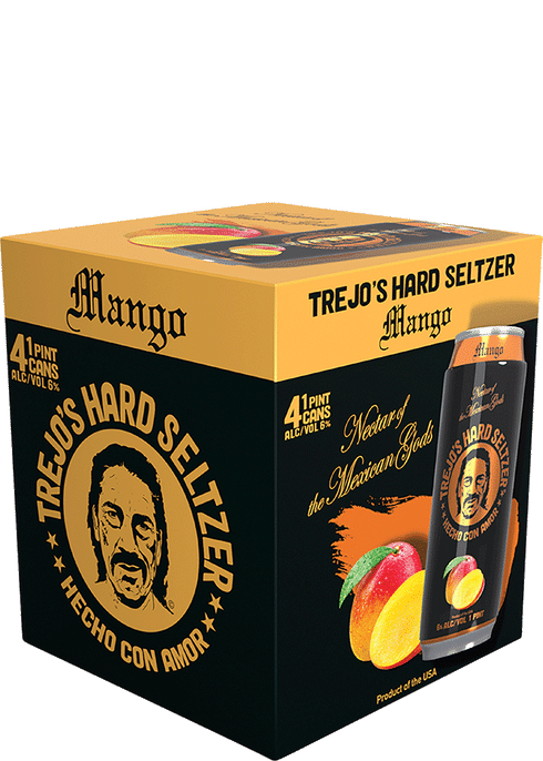 Buy Things For Your Head Mango Hard Seltzer 16.oz Online