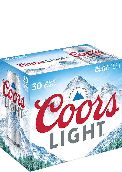 Coors Light Png Transparent