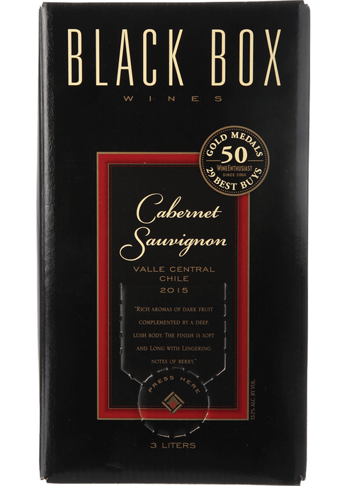 Black box cabernet sauvignon on sale review