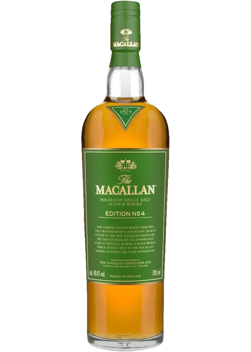 Macallan Edition No. 4 | Total Wine & More