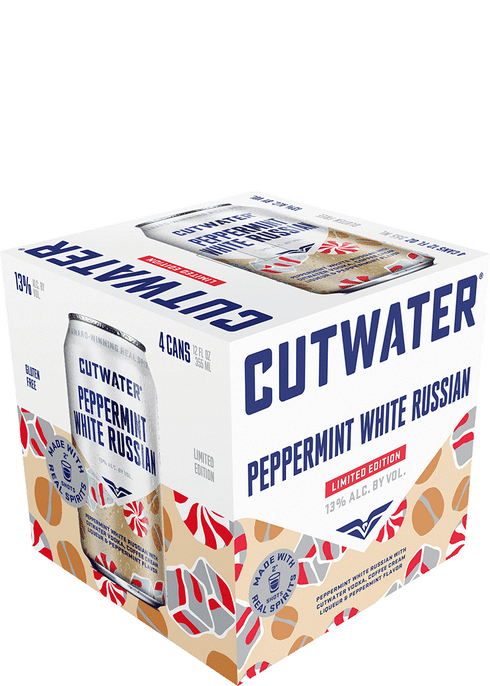 Cutwater Peppermint White Russian | Total Wine & More