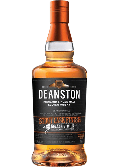 Deanston Dragon S Milk Stout Cask Whisky Total Wine More